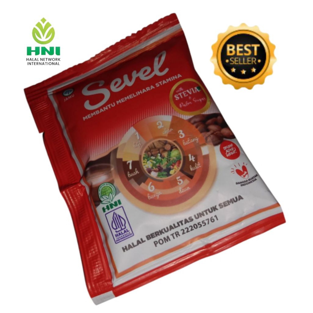 

Kopi Sevel ( 7 elemen) HNI HPAI 1 sachet