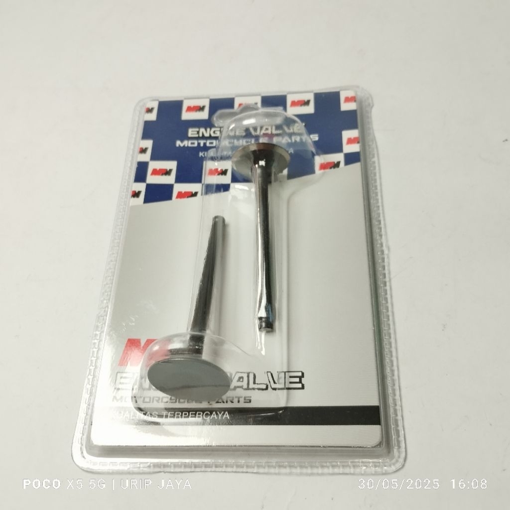 Klep set MPM Smash , Shogun 125 old , Shogun 125 SP 2004