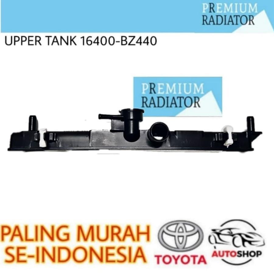 Upper Tank Top Tank Plastik Atas Cover Radiator Toyota AVANZA 2013