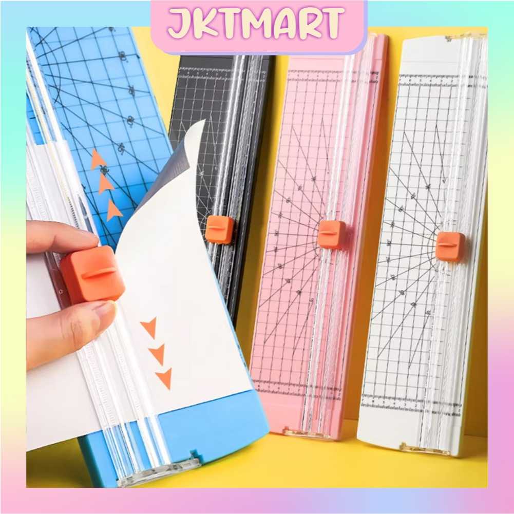 

⭐ JKTMART ⭐ Alat Pemotong Kertas HVS / Paper Cutter / Paper Trimmer R1252