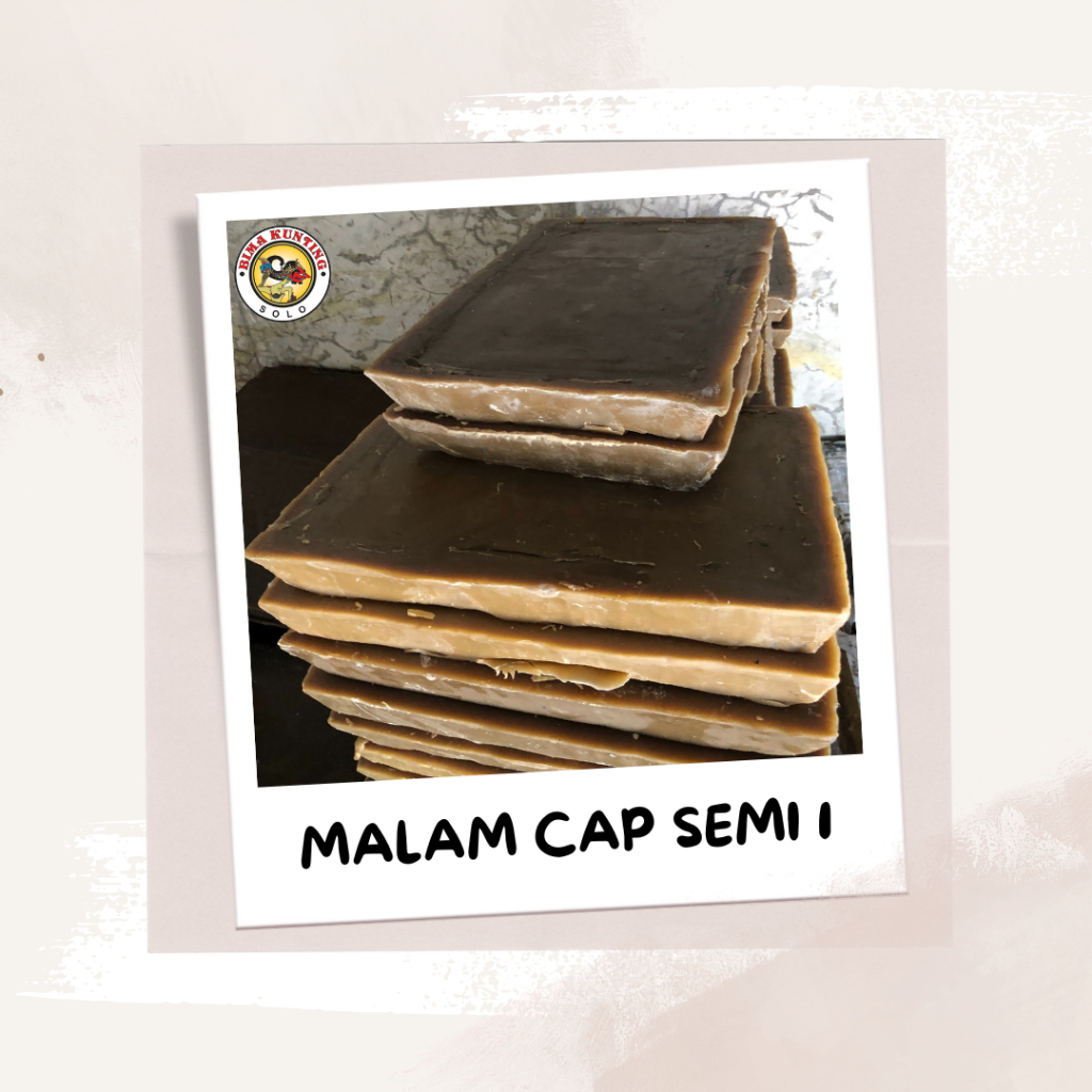 MALAM BATIK CAP SEMI 1 (Per 10 kg)