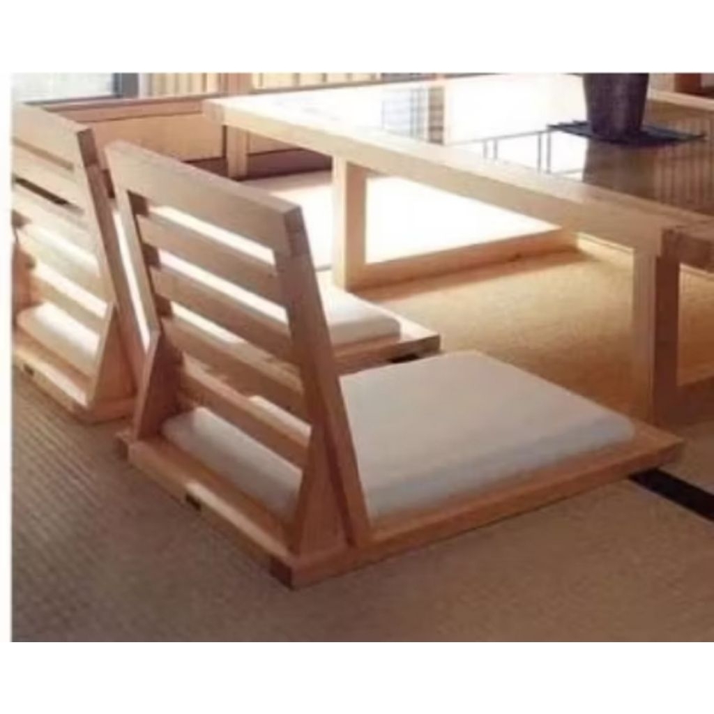 Kursi Lesehan Minimalis Kayu Jati Kursi Lesehan Kayu Jati