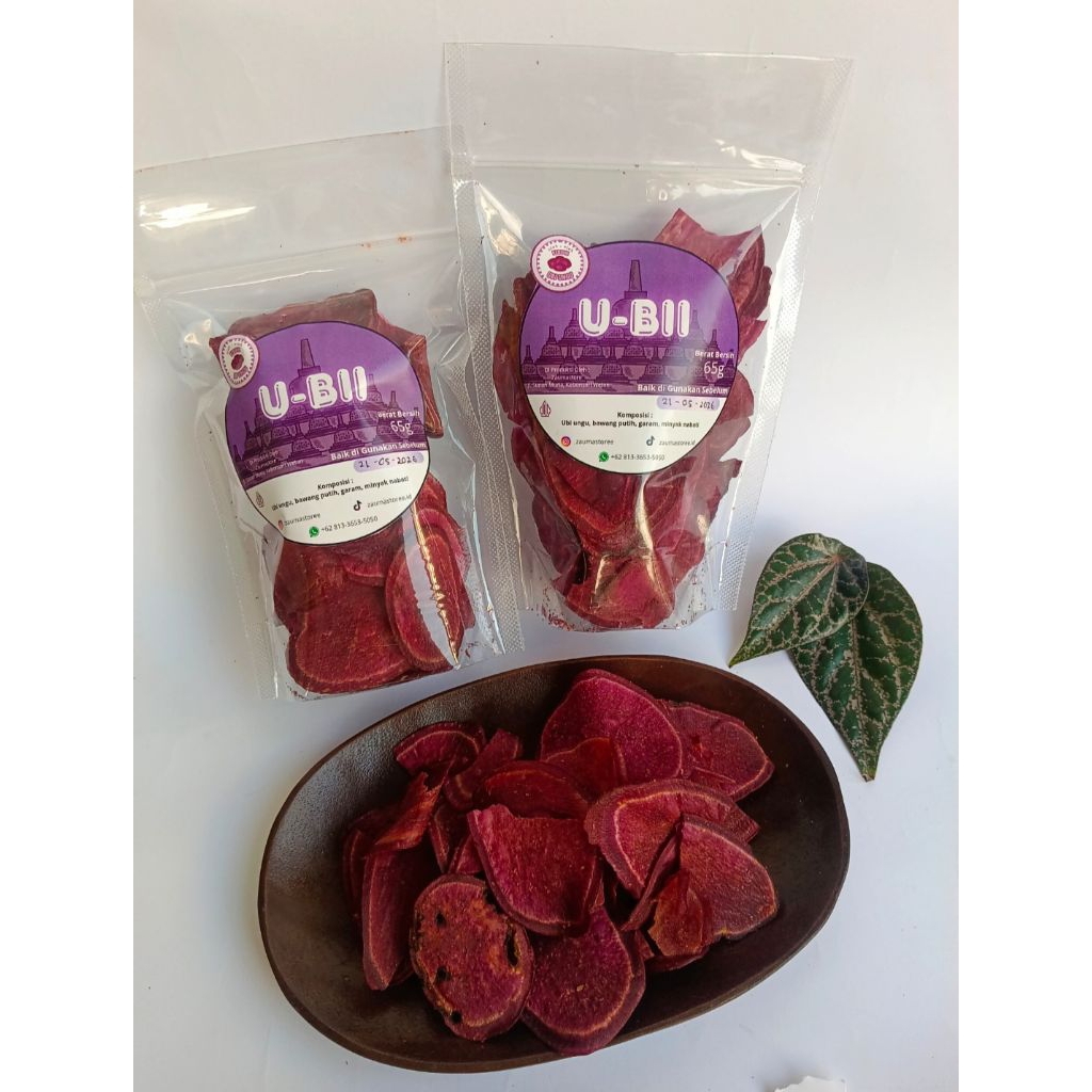 

U-BII Keripik Ubi Ungu
