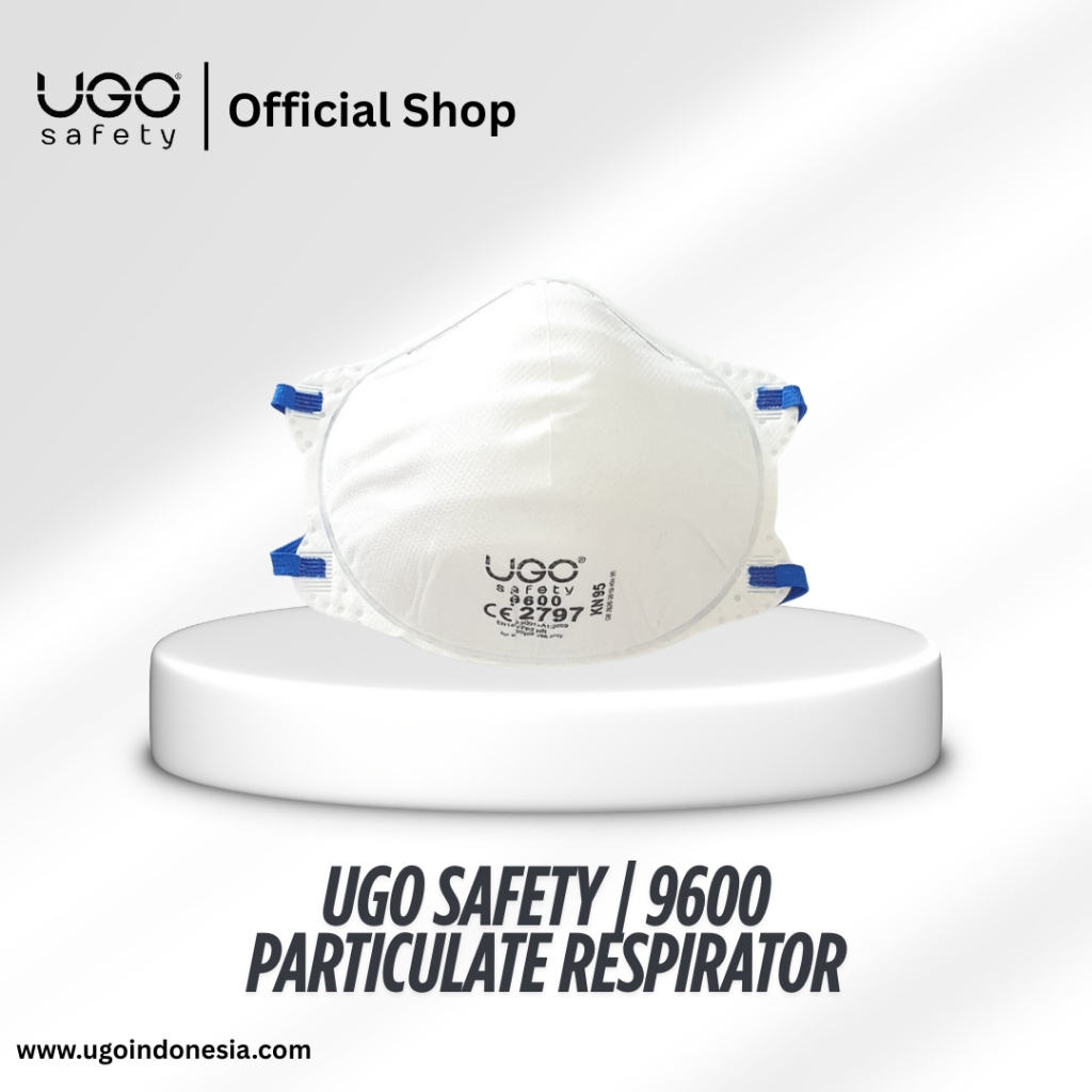 UGO Safety | 9600 Particulate Respirator | Alat Safety Murah