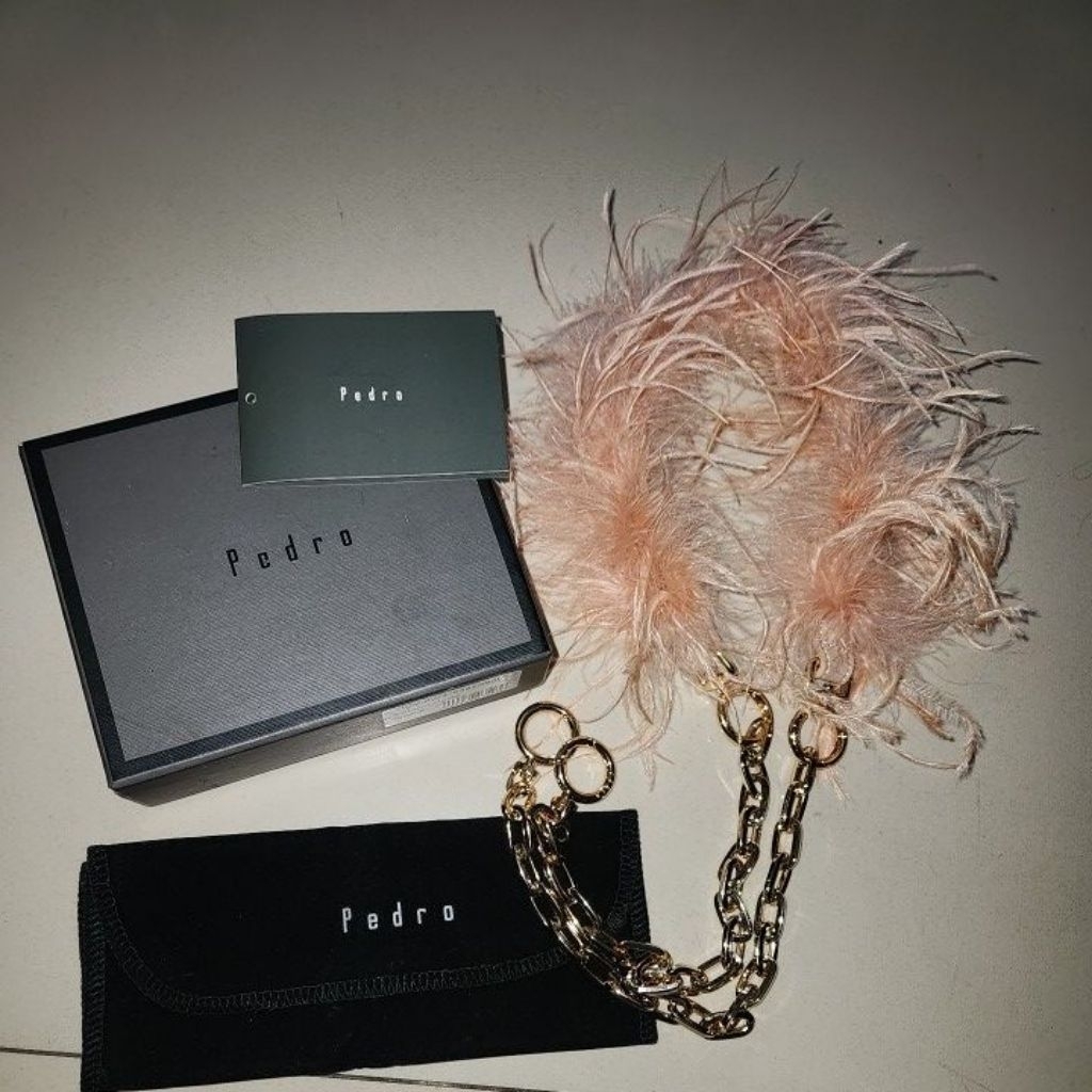 Strap Tali Tas Pedro Ori Singapore New