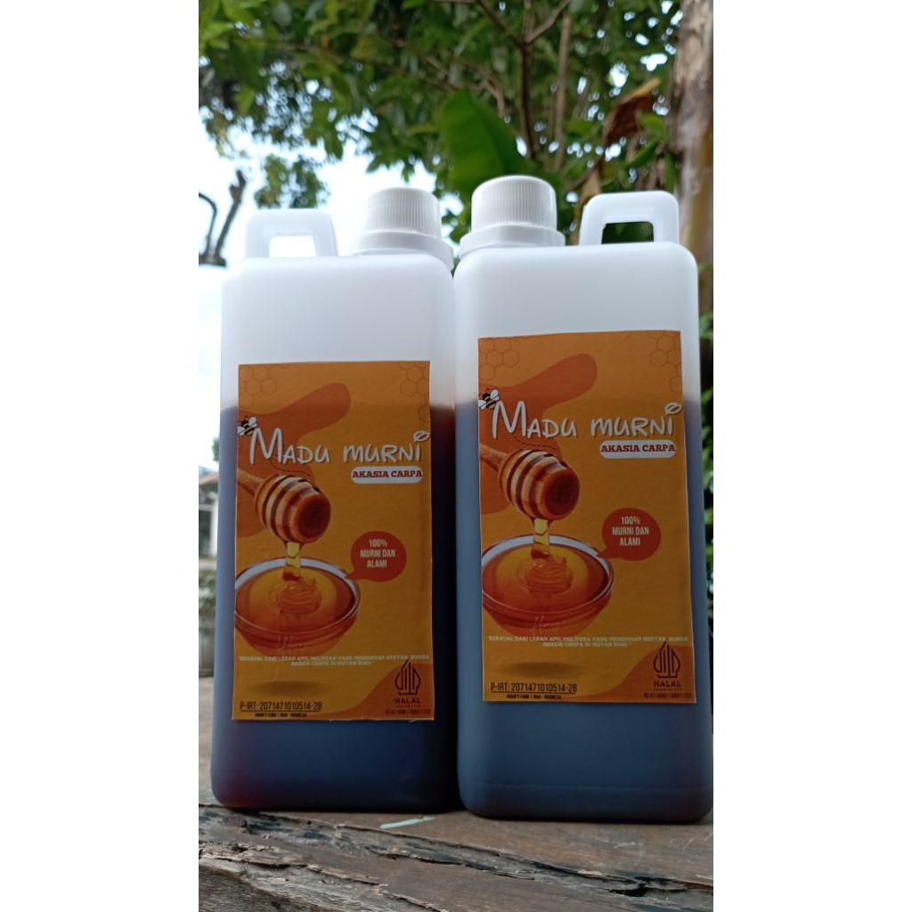 

Madu Hutan 100% murni tanpa campuran ukuran 1kg meningkatkan imunitas tubuh