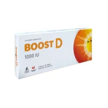 Boost D 1000 IU