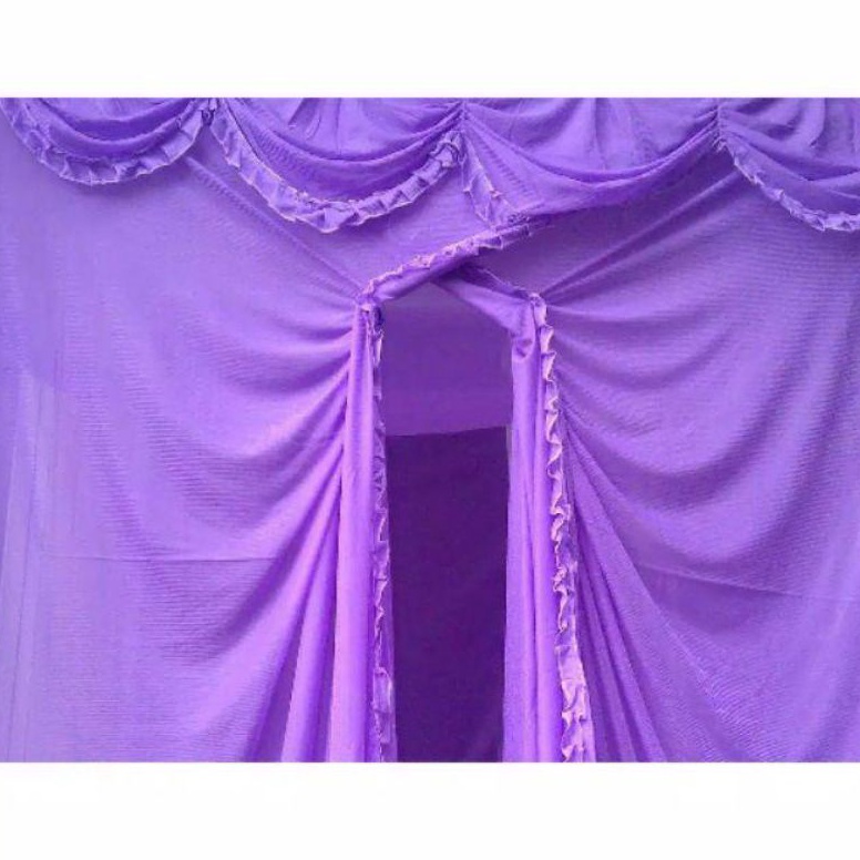 KODE B8S Kelambu Polos Premium Jumbo Renda Spanyol  Kelambu Jadul Tebal Jumbo  Klambu Tidur  Kelambu