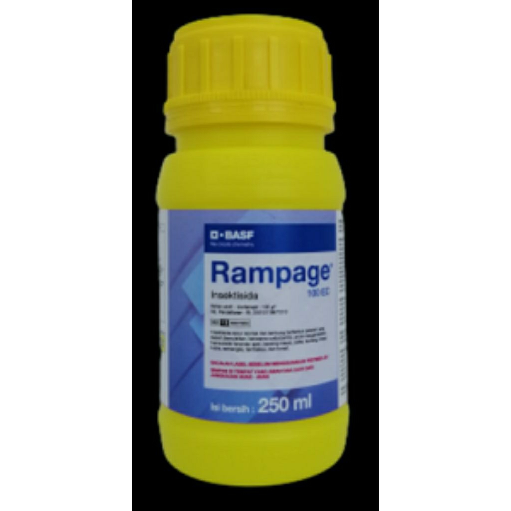 insektisida rampage 100ec 250ml