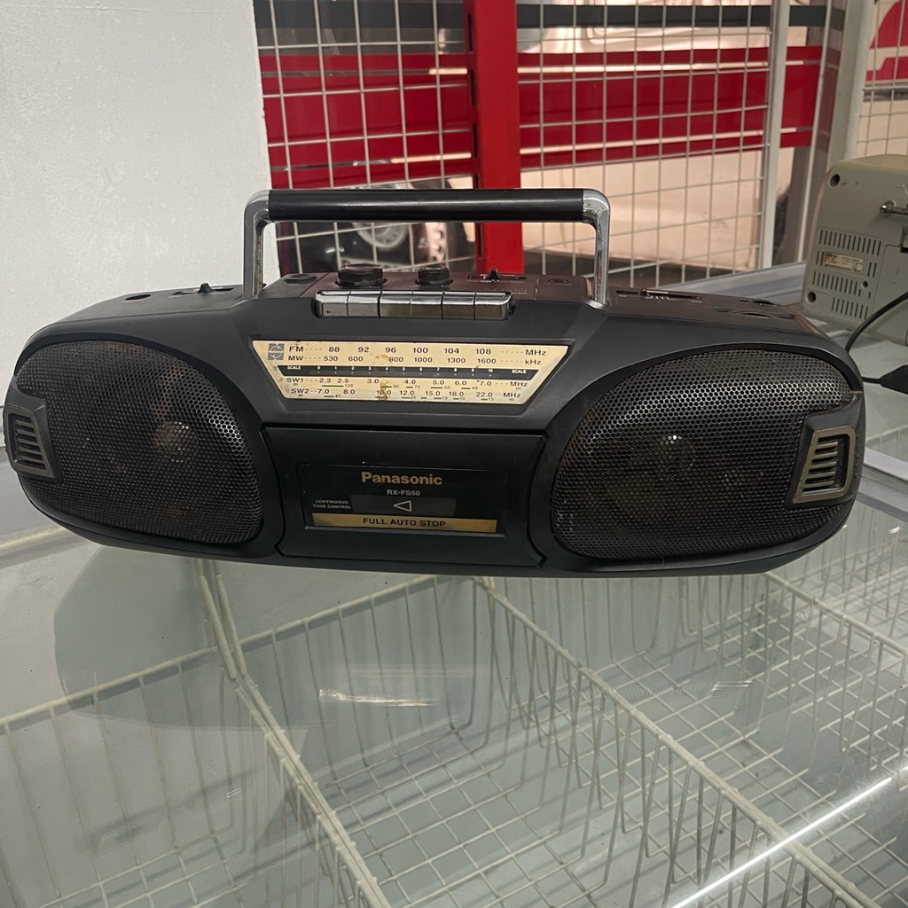 Radi Tape Mini Compo Panasonic RX-FS50