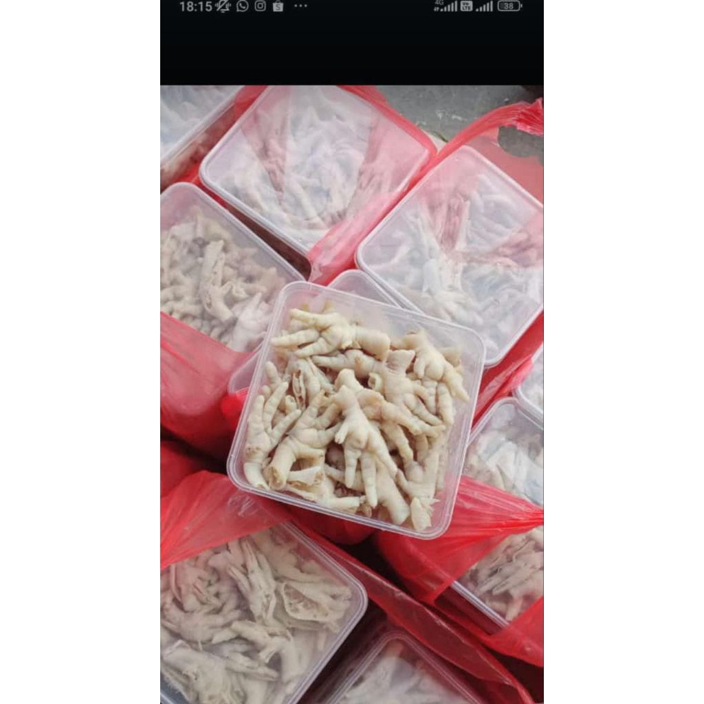 

Ceker Tanpa tulang 900-1kg