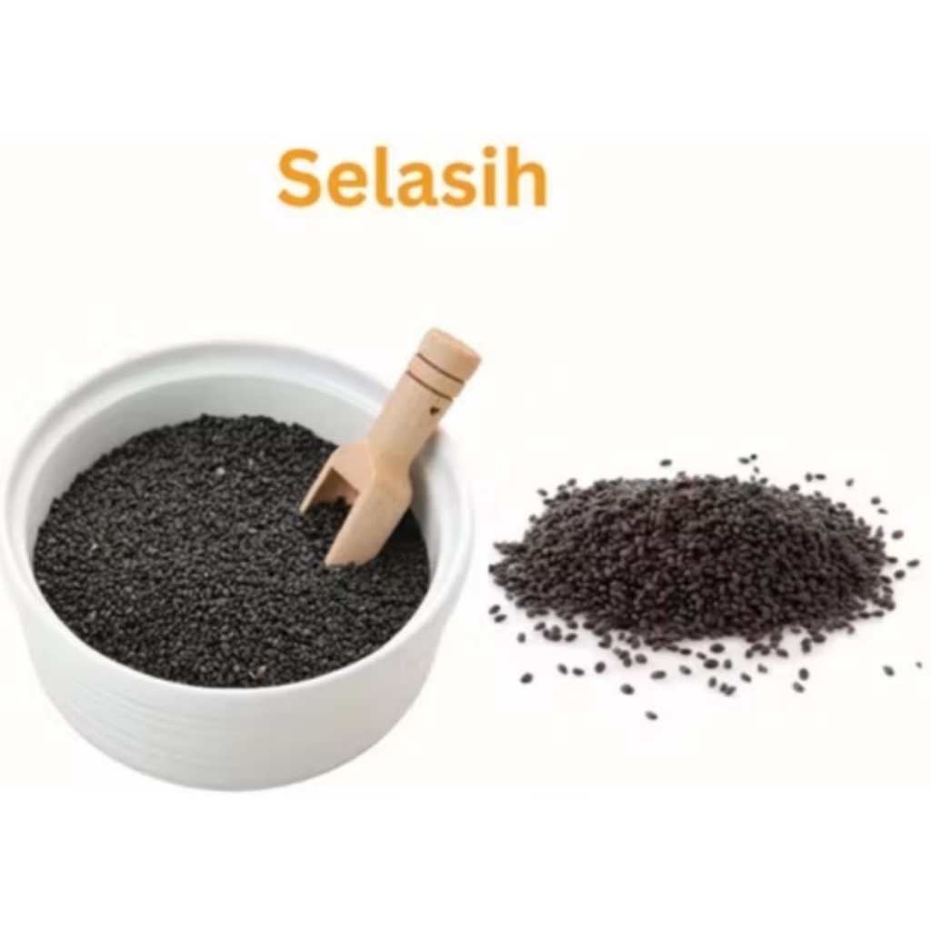 

Biji Selasih Untuk Minuman Es