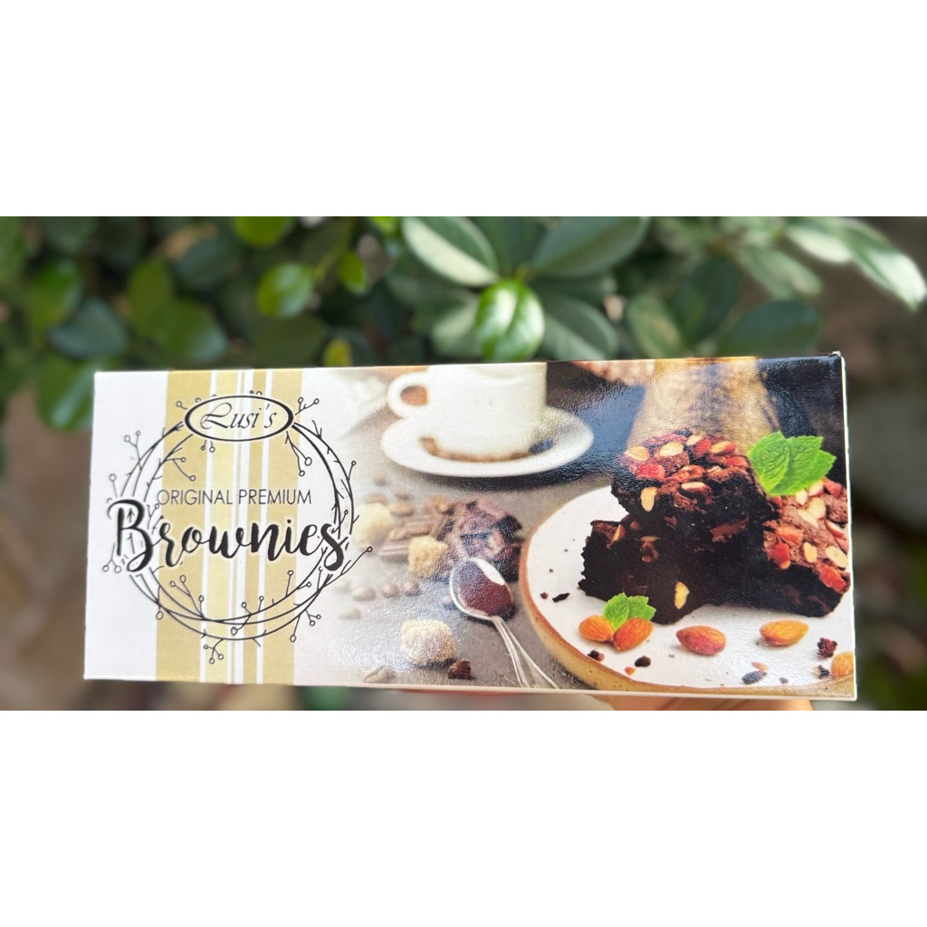 

Brownies Almond uk ( 10x24cm)