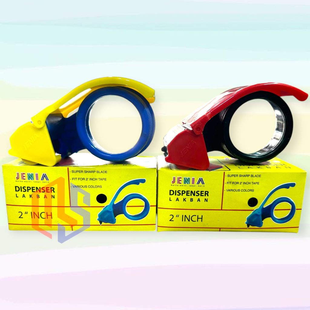 

Tape Cutter/Pemotong Lakban Jenia