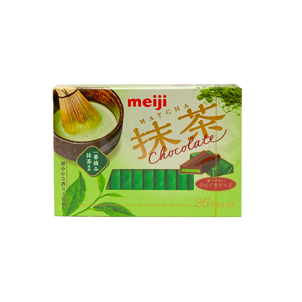 

Meiji Matcha Chocolate Original Japan Biskuit Cokelat Green Tea Jepang