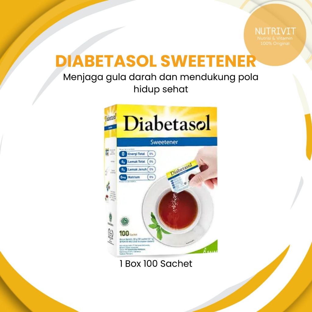 

Diabetes Sweetener 25 Sachet