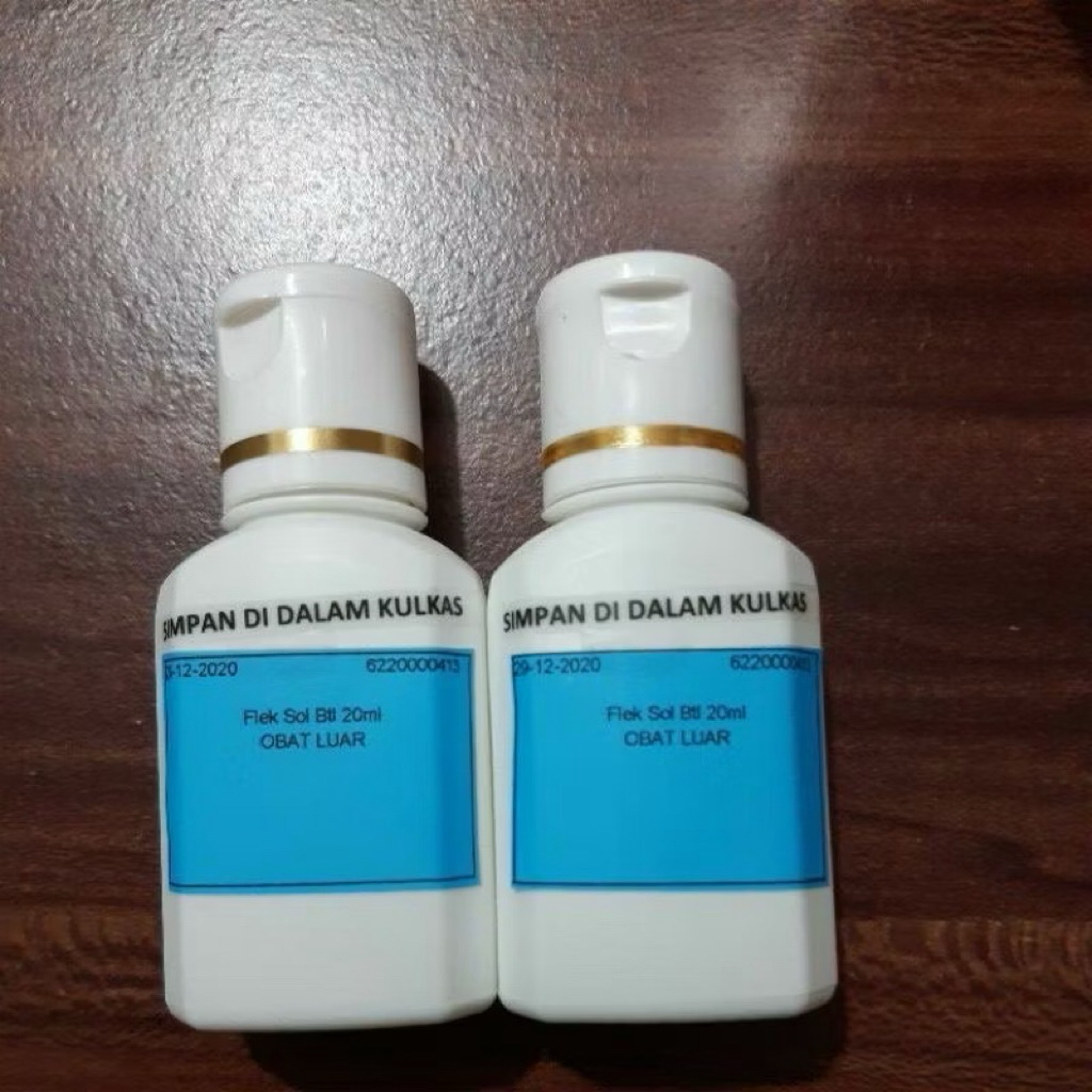 Fleksol THERASKIN Original 100% Original 20ml