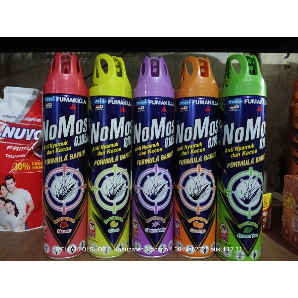 FUMAKILA VAPE /NOMOS SEMPROT 600ML/500ML