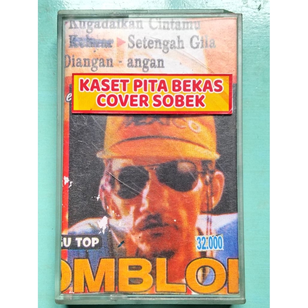 kaset pita bekas Gombloh