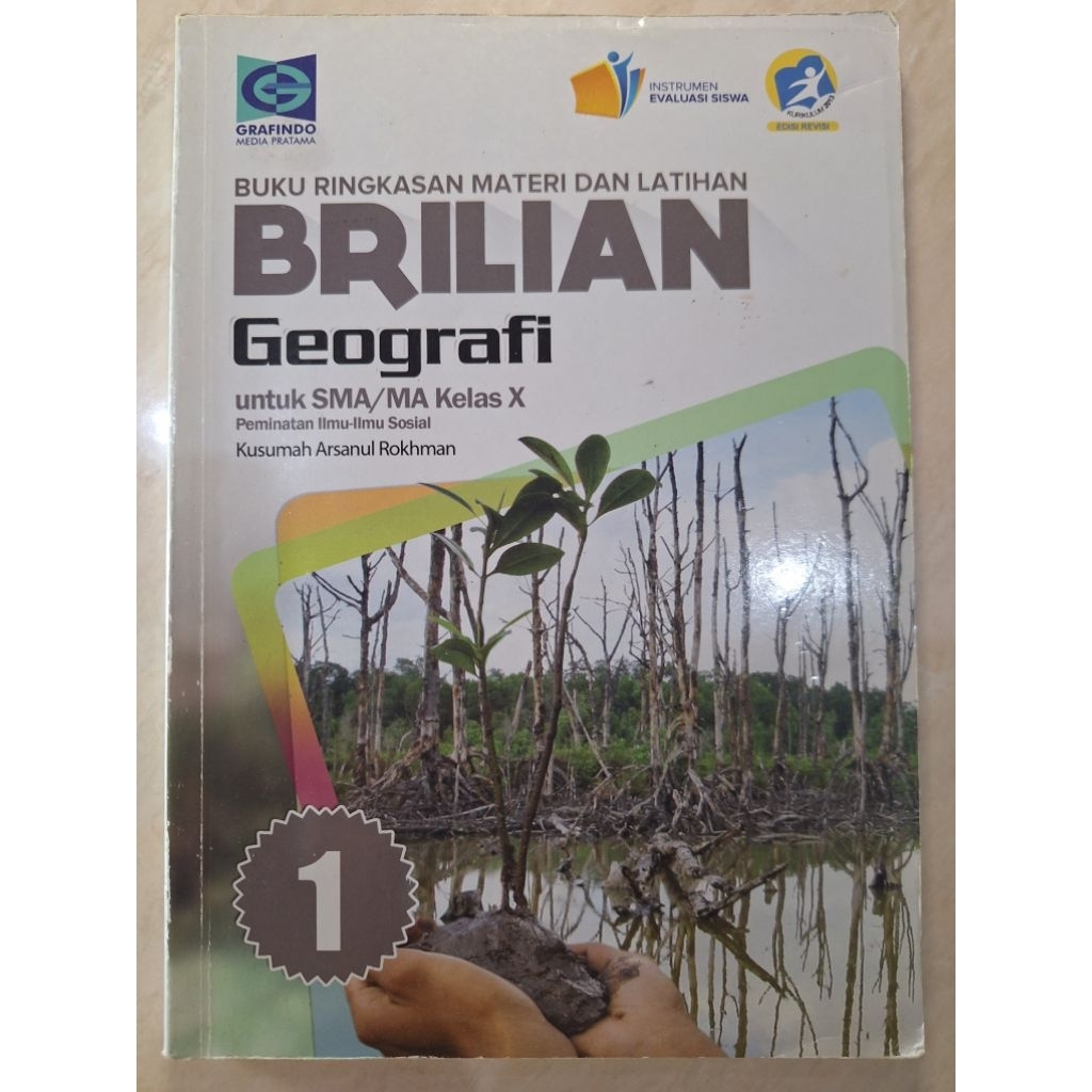 brilian geografi / kelas 10 / grafindo