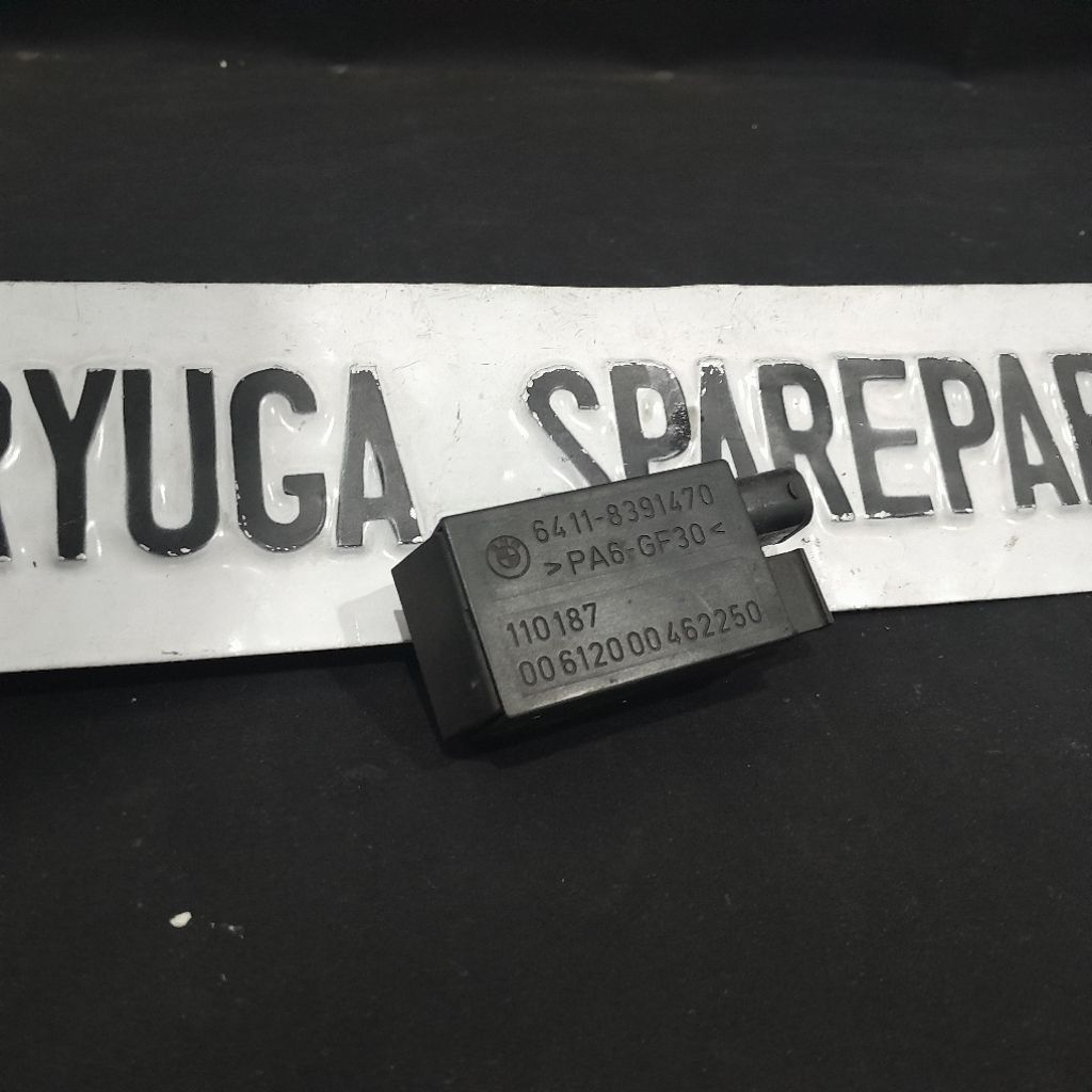 Sensor Auc Auxiliary Fan BMW E36 E38 E39 E46 X5 p/n 8391470