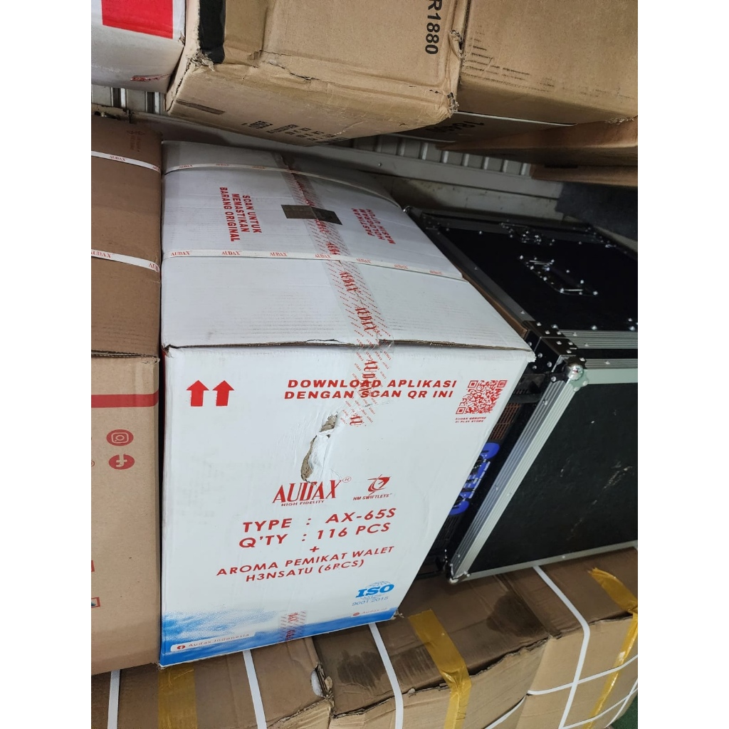 (JUAL 1 DUS) Speaker Tweter Walet Audax AX65S dengan aroma walet H3N1 original - dus biru