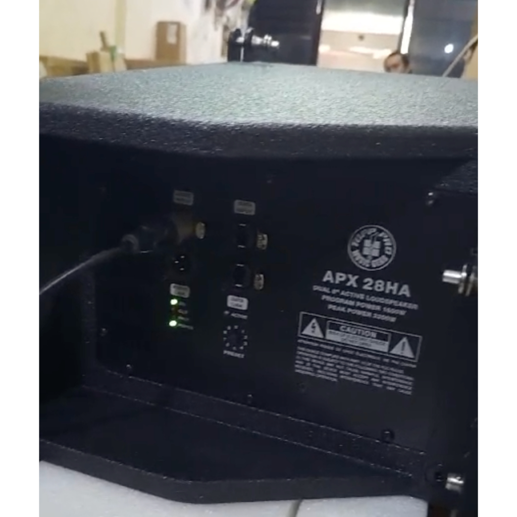 Speaker ACTIVE LINE ARRAY TOPP PRO – APX 28 HA – original