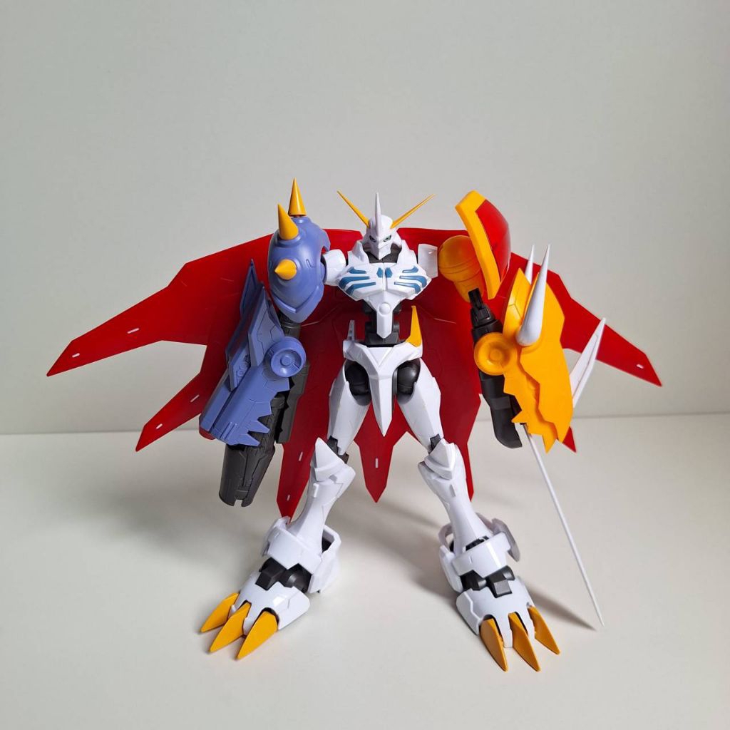 Bandai Figure Rise Standard Omegamon Amplified
