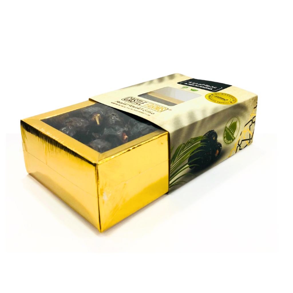 

Kurma Ajwa Castle Farms 500gr / Kurma Ajwa Asli Original Premium Madinah / Alelal_Store / Elshanum