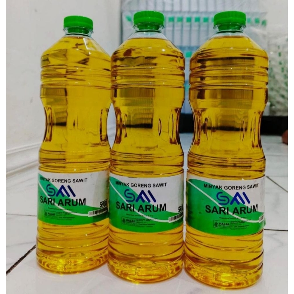

Minyak Goreng Sari Arum 500 ml, 700 ml, 1 Liter