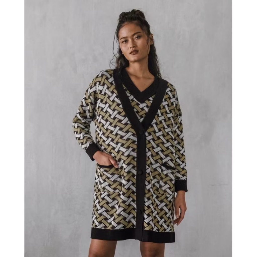 love and flair cardigan