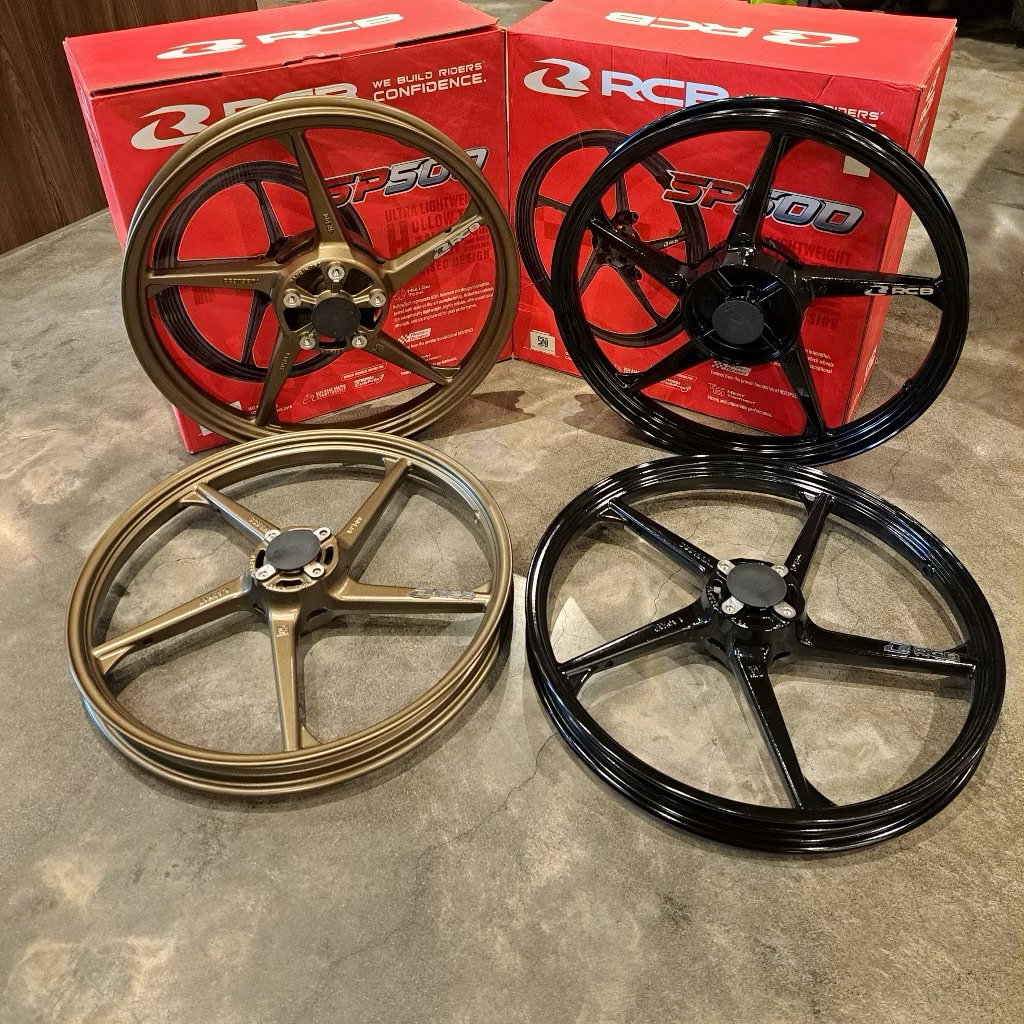 VELG RCB SP500 JUPITER Z / VEGA R / MX KING / VIXION / NVA / NVL Velg Racing Sport Rim RCB SP500 Yam