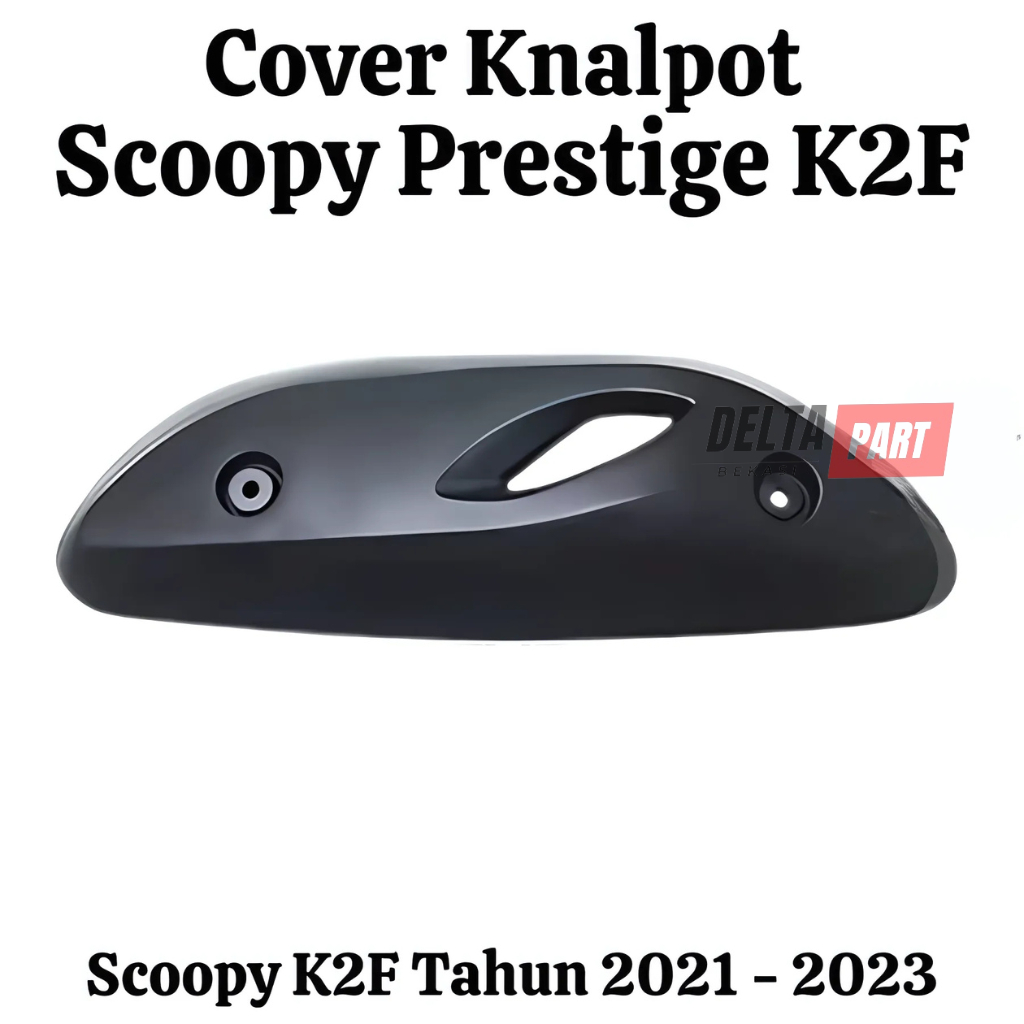 Cover knalpot scoopy 2020 tutup knalpot motor scoopy 2020 CKD