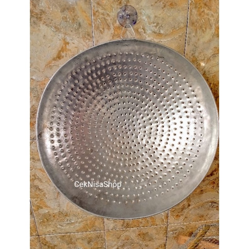 KODE O29T 42Cm Saringan Dawet Aluminium Besar  Saringan Besar  Saringan Serbaguna  Saringan Gorengan