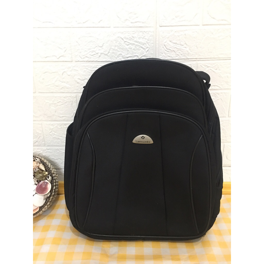 Tas backpack laptop Samsonite  Ransel Laptop second