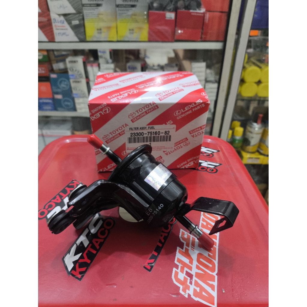 Fuel Filter - Filter Bensin INNOVA / FORTUNER / HILUX / Innova REBORN 2005-2020 23300-75160-82