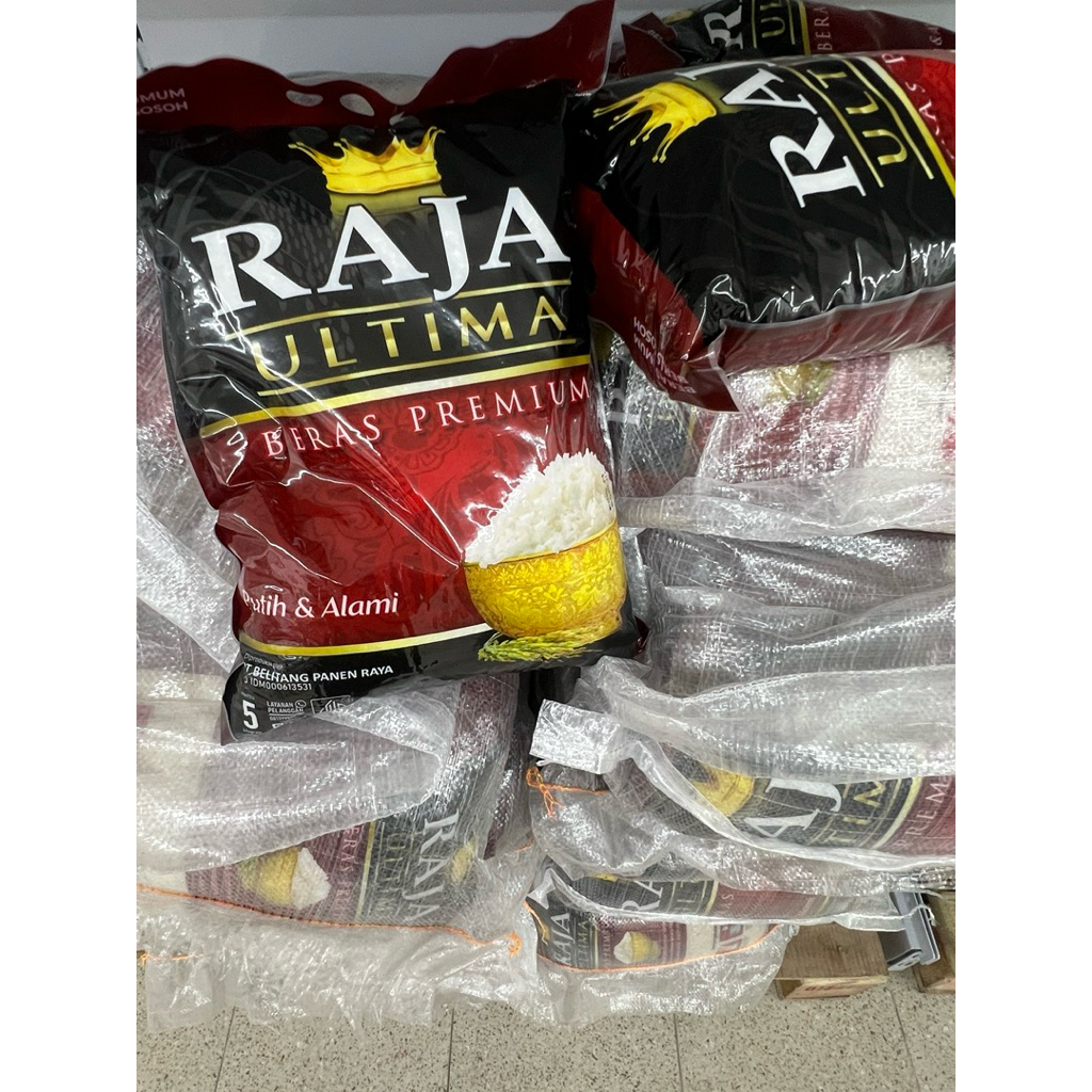 

Beras Raja Ultima 5kg - 10kg