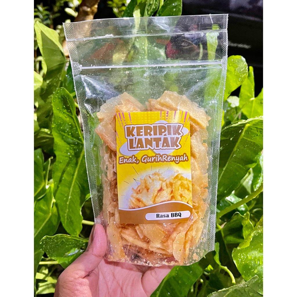 

kripik singkong lantak