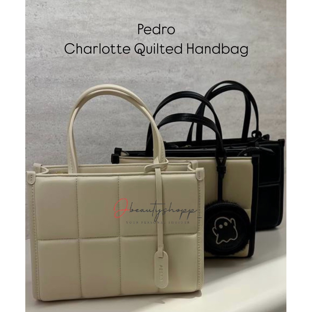 Pedro Bag Charlotte quilted handbag