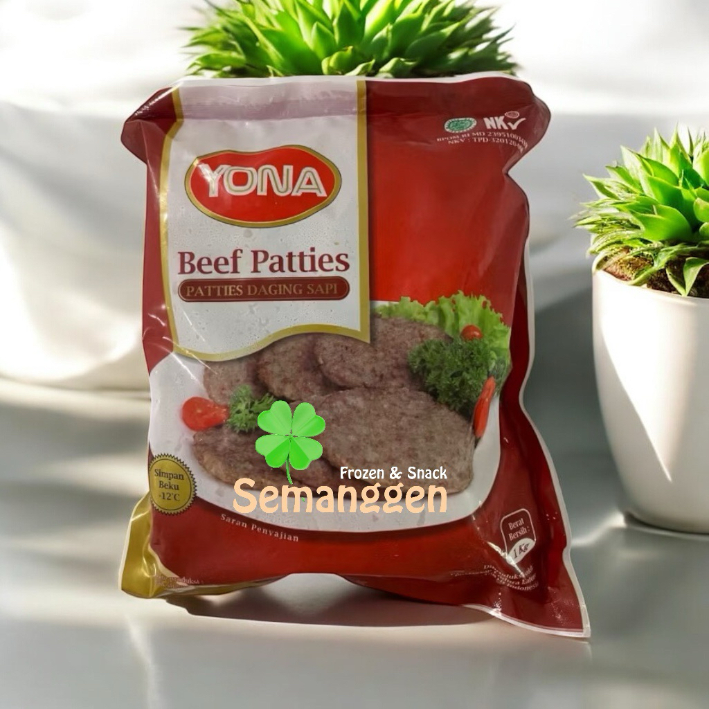 

Yona beef patties