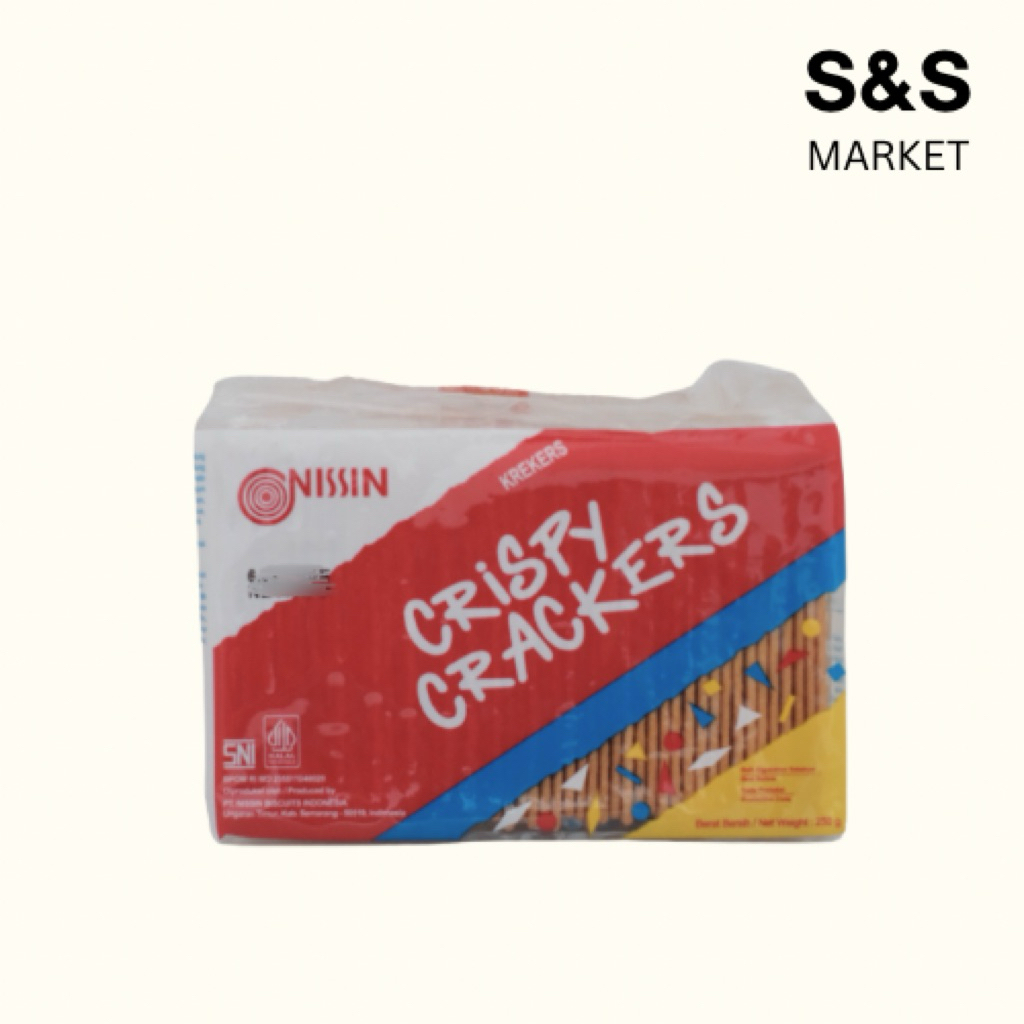 

Nissin Crispy Crackers 250 gram