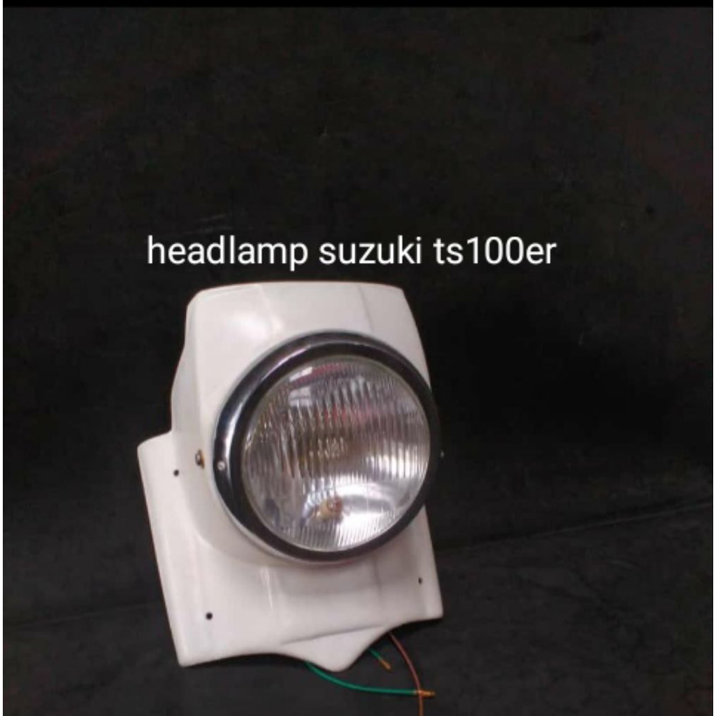 lampu suzuki ts100 headlamp trail vintage jadul