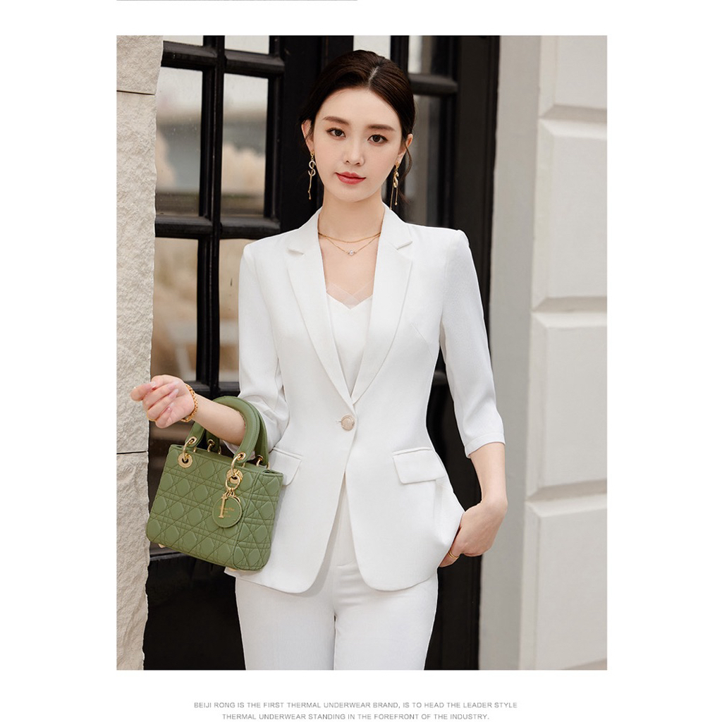 SETELAN JAS BLAZER WANITA / SETELAN JAS BLAZER FORMAL / SETELAN JAS BLAZER KANTORAN