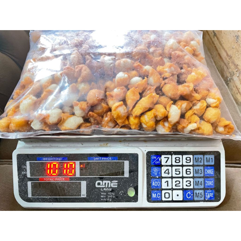 

siomay mini kering khas bandung 1kg
