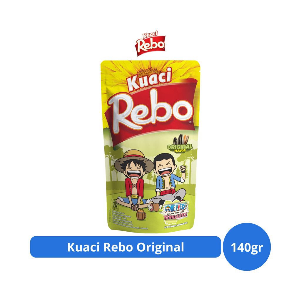 

Rebo Kuaci Biji Bunga Matahari Original 140 g