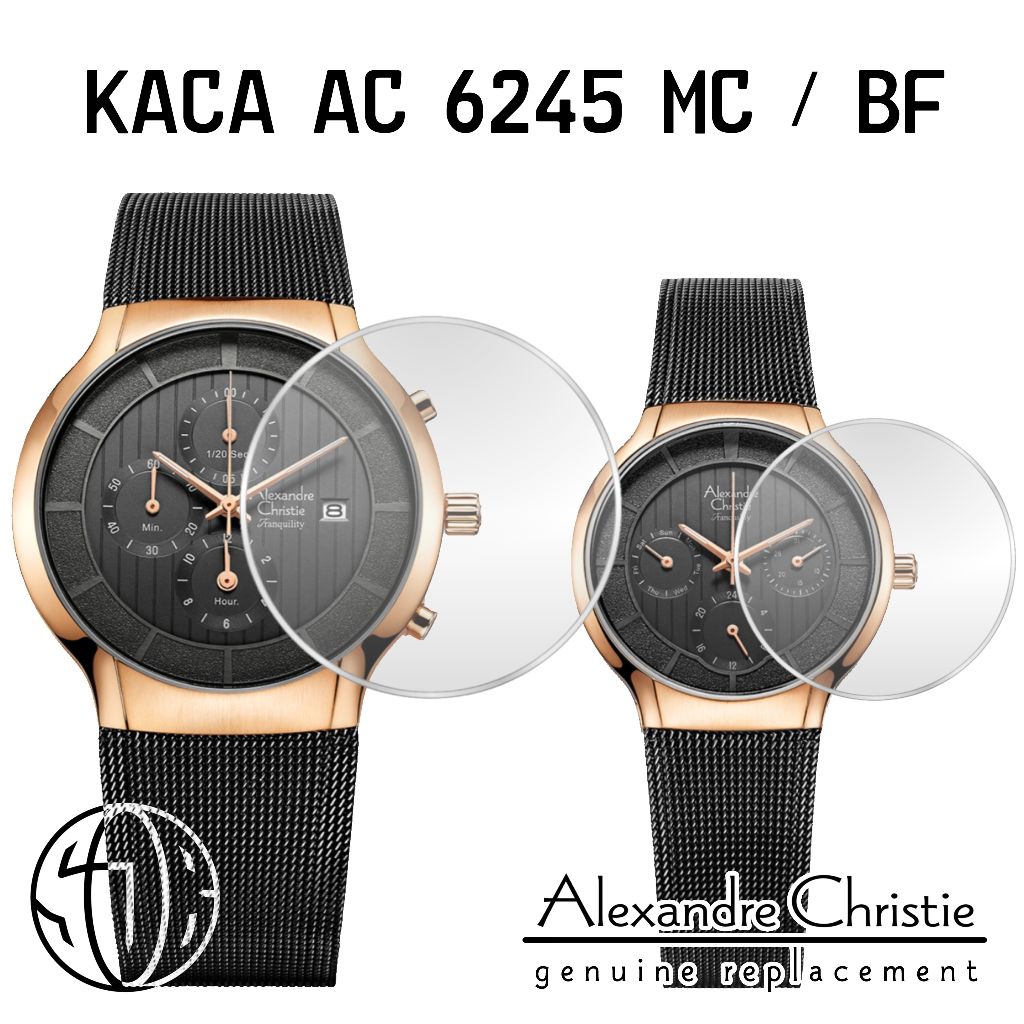 KACA AC6245 MC / BF Alexandre Christie ORIGINAL AC 6245 6245MC 6245BF AC6245MC AC6245BF 6245M 6245B