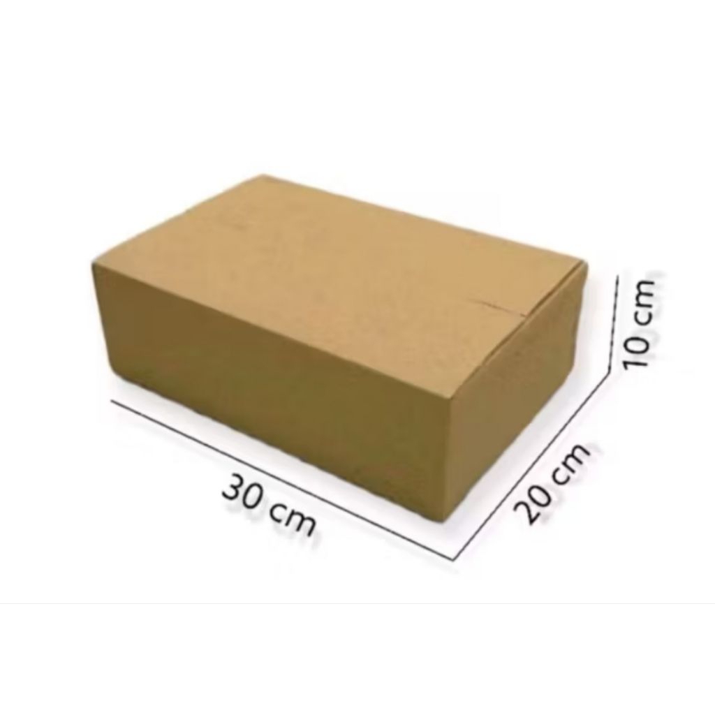 

Kardus Sepatu ukuran 30x20x10