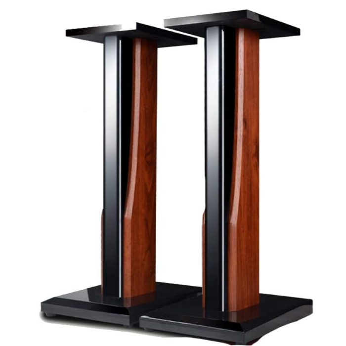 stand speaker wood dudukan speaker lantai bookshelf