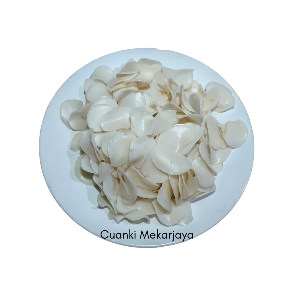 

Kerupuk Iris Putih 5 KG