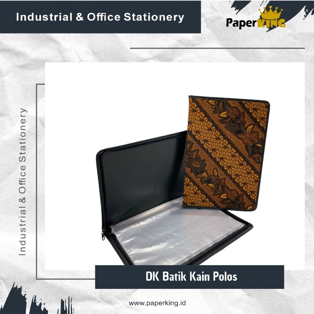 Doc Keeper Batik Kain Polos